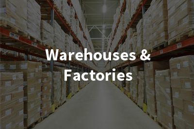 Warehouse and factories pest control